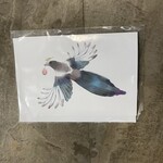 Lauren Kurmey Greeting Card - Magpie