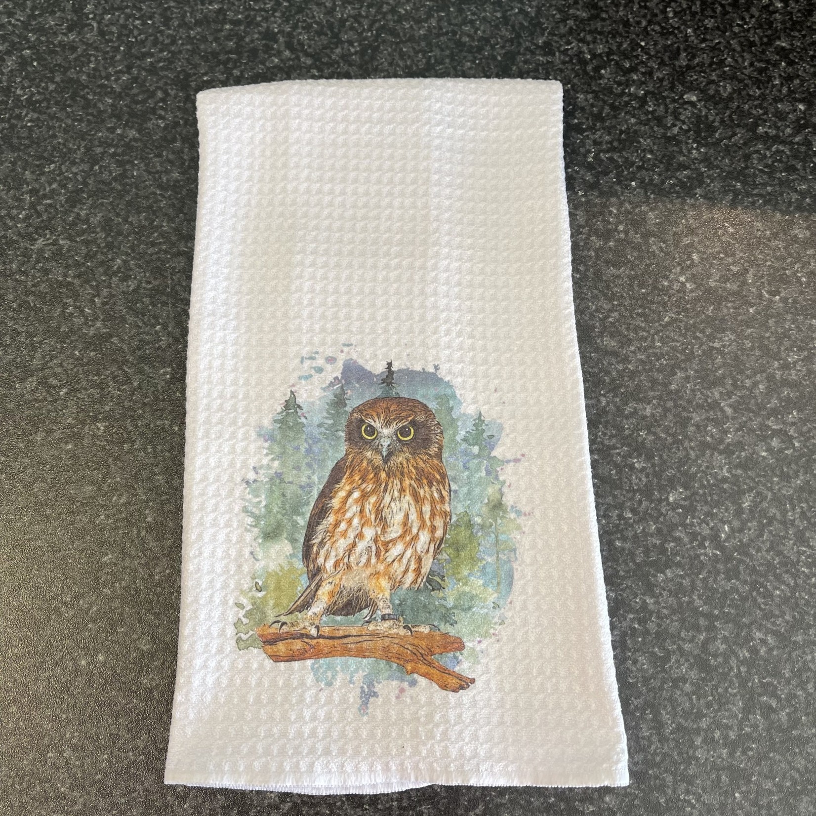 RedHead Expressions Tea Towel - Forest Owl