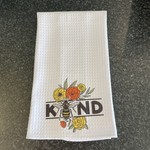 RedHead Expressions Tea Towel - Bee Kind