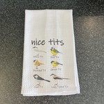 RedHead Expressions Tea Towel - Nice Tits