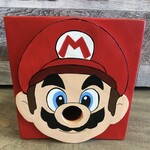 Vern's Painted Bird House - Mario