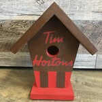 Vern's Painted Bird House - Tim Horton's