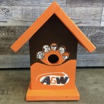 Vern's Painted Bird House - A&W