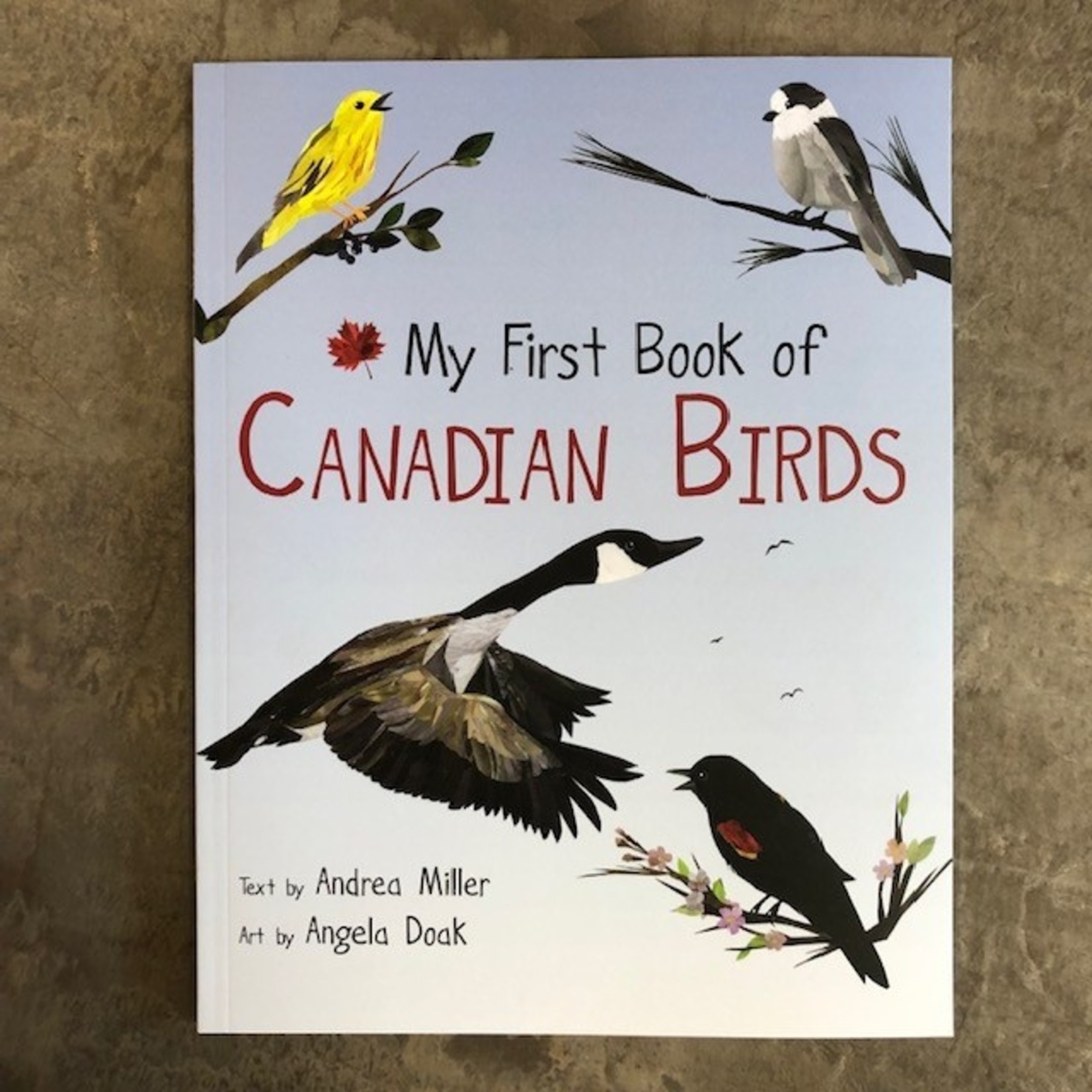 My First Book of Canadian Birds