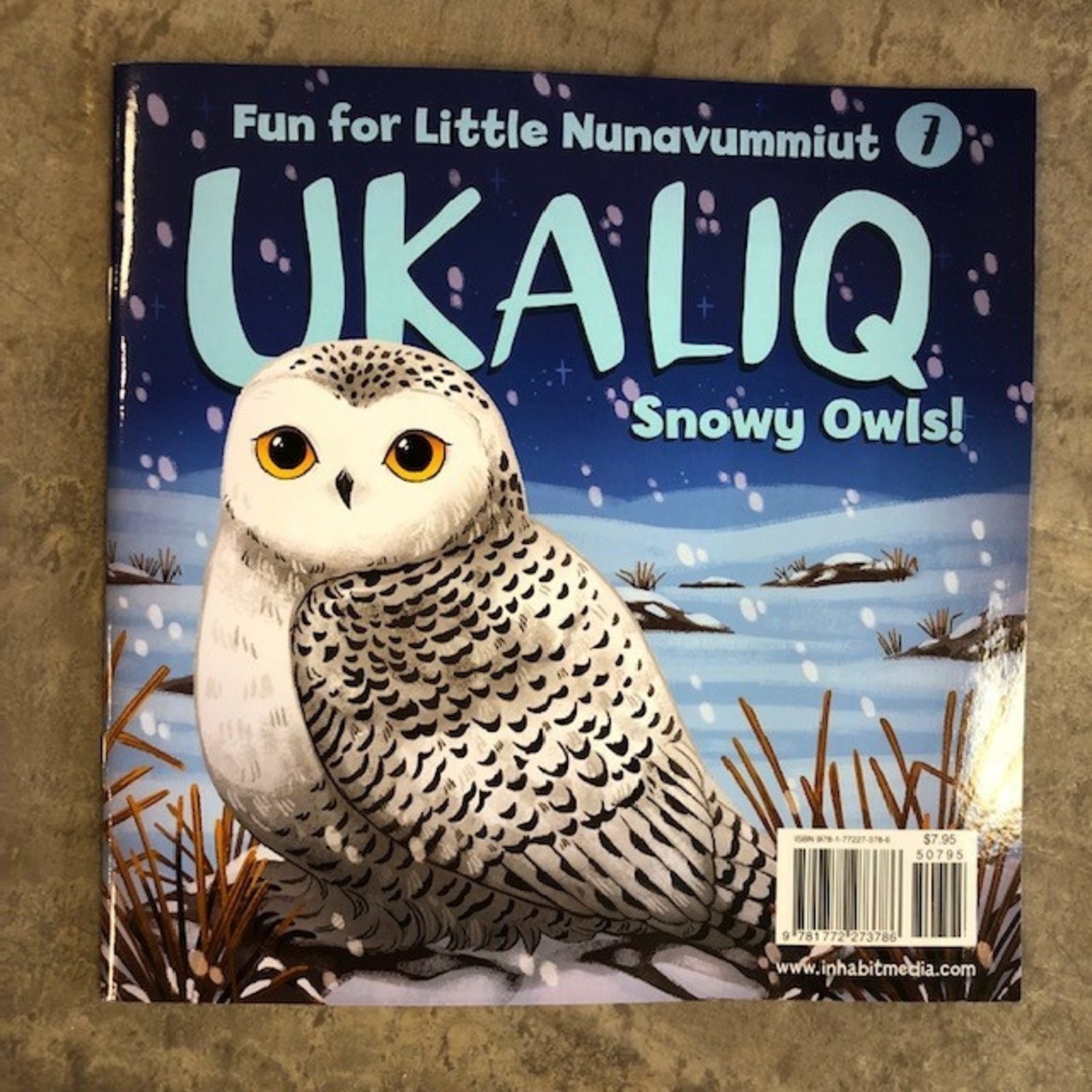 Ukaliq Snowy Owls Book