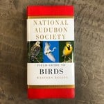 Field Guide to Birds Western Region: National Audubon Society