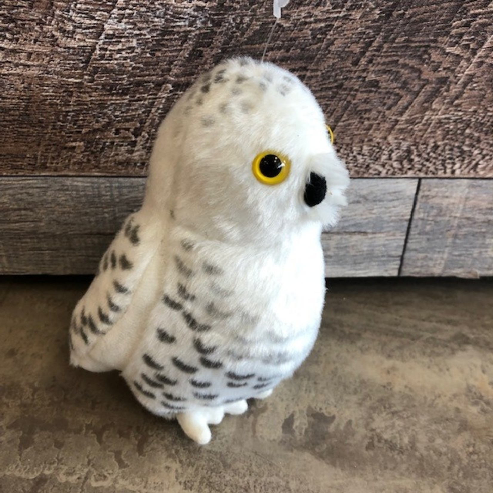 Wild Republic Audubon Plush Bird Snowy Owl