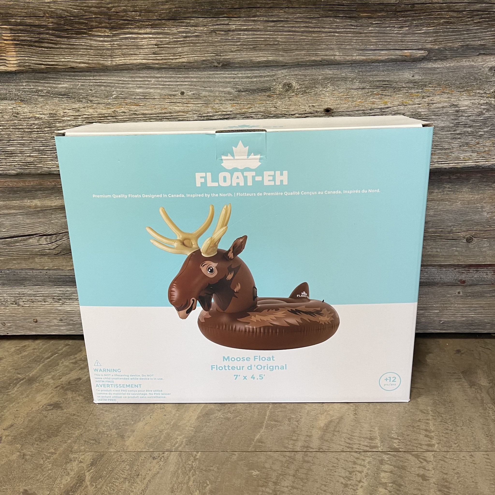 FloatEh Moose Float Backyard Birds Nature Shop