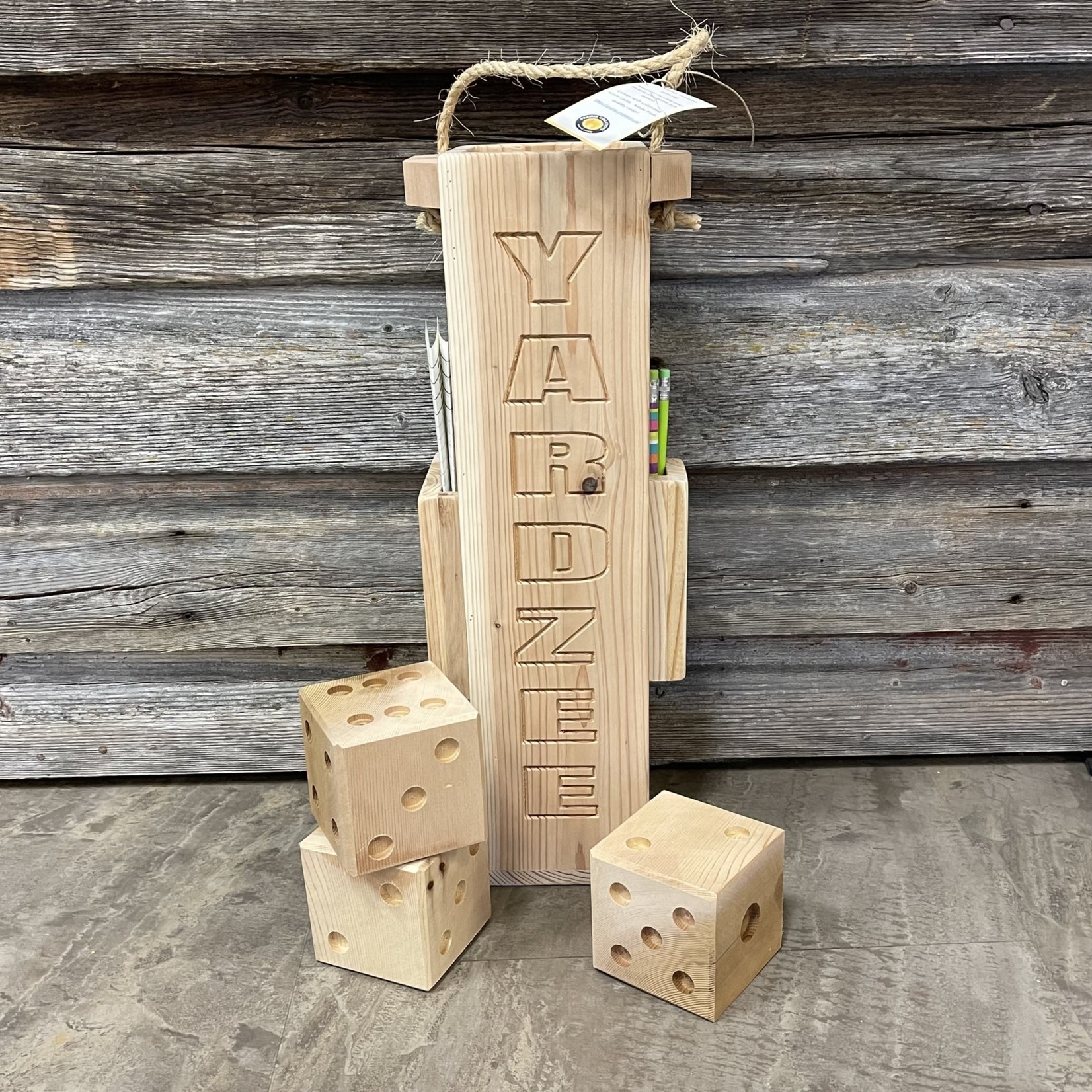 Prairie Creations - Handmade Cedar Yardzee