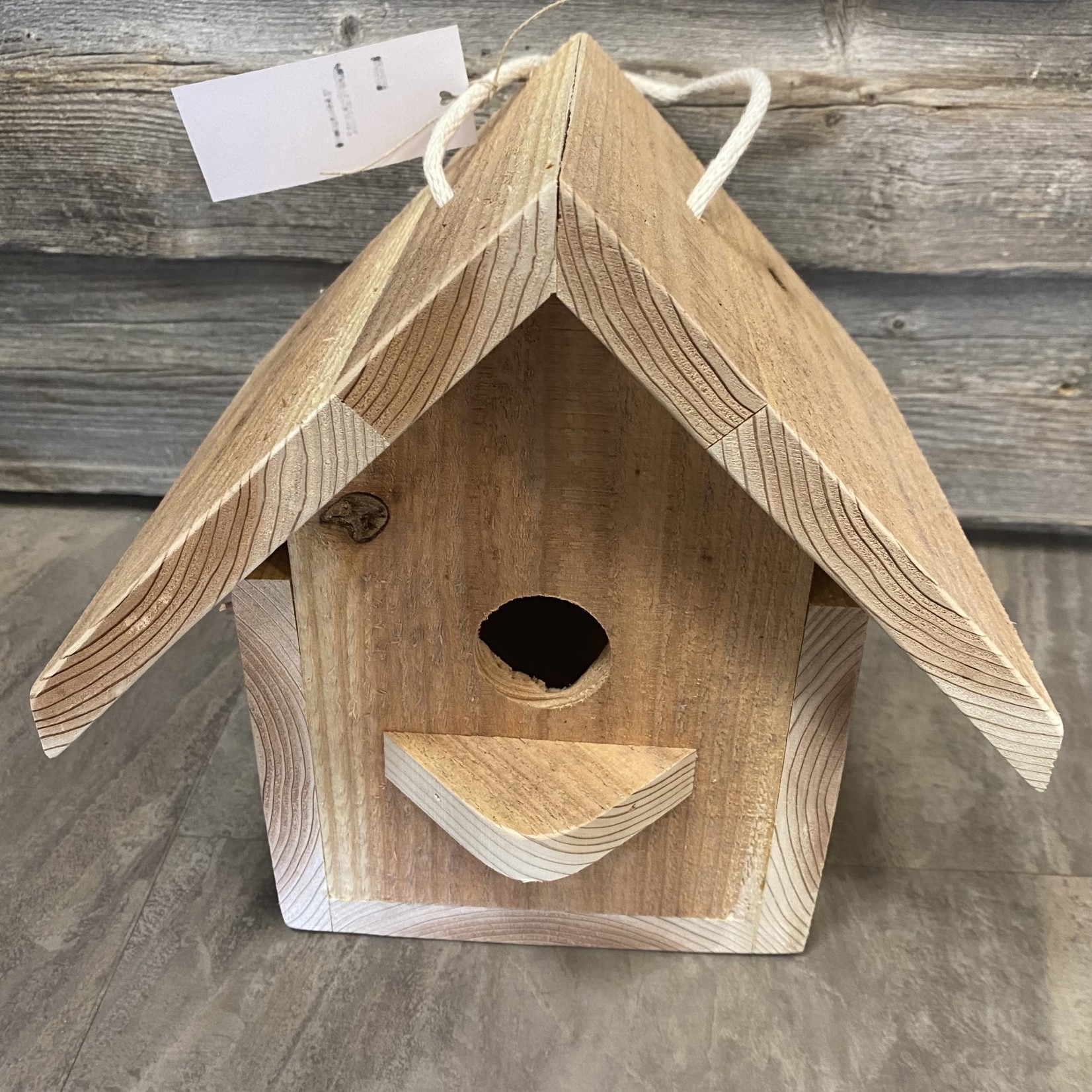 Handmade Cedar Bird House