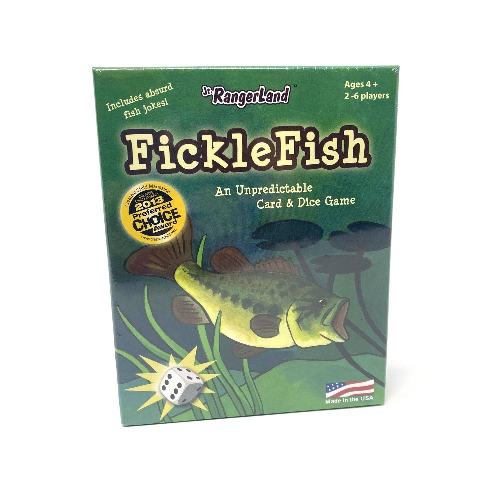 FickleFish Card Game