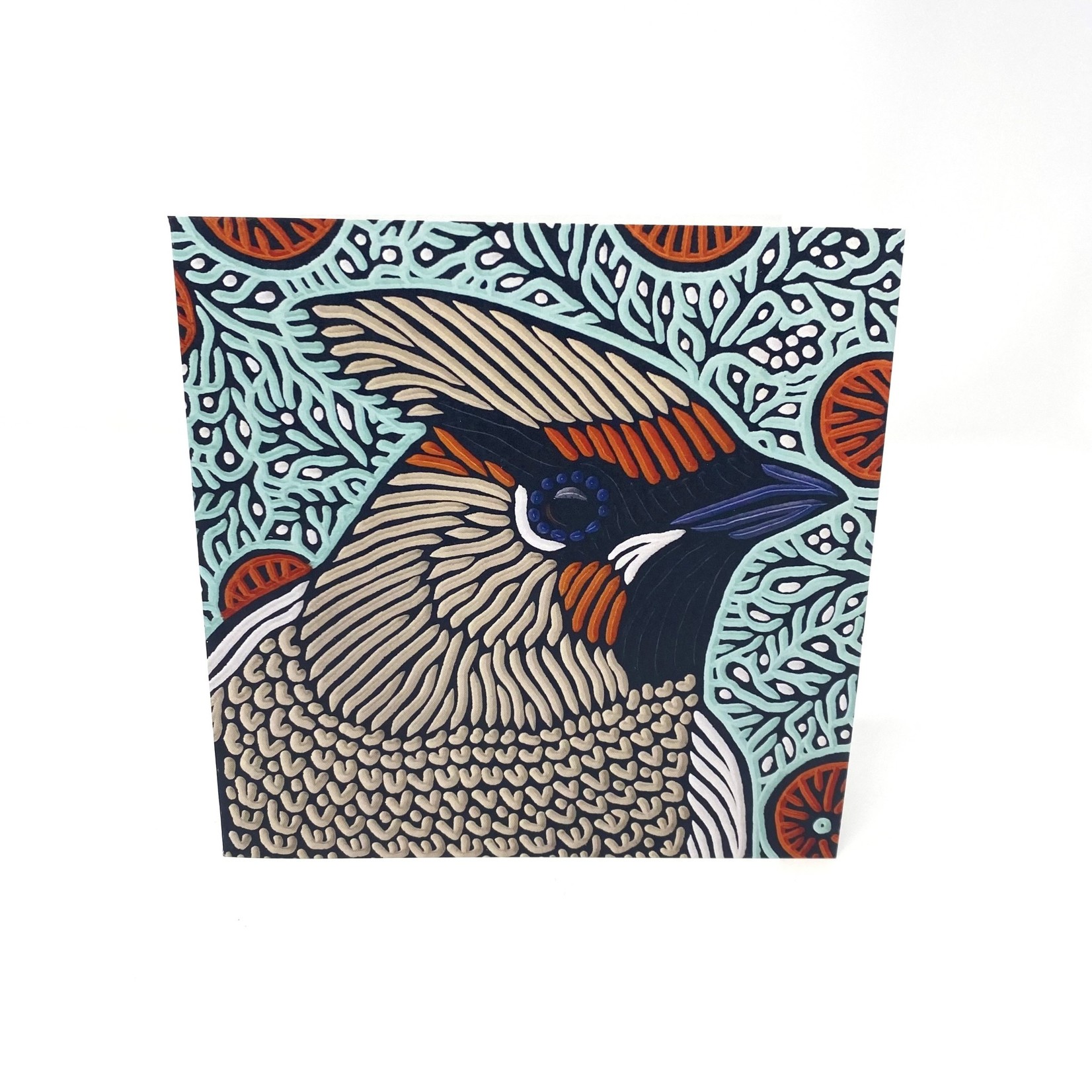 Lisa Brawn Cards - Bohemian Waxwing