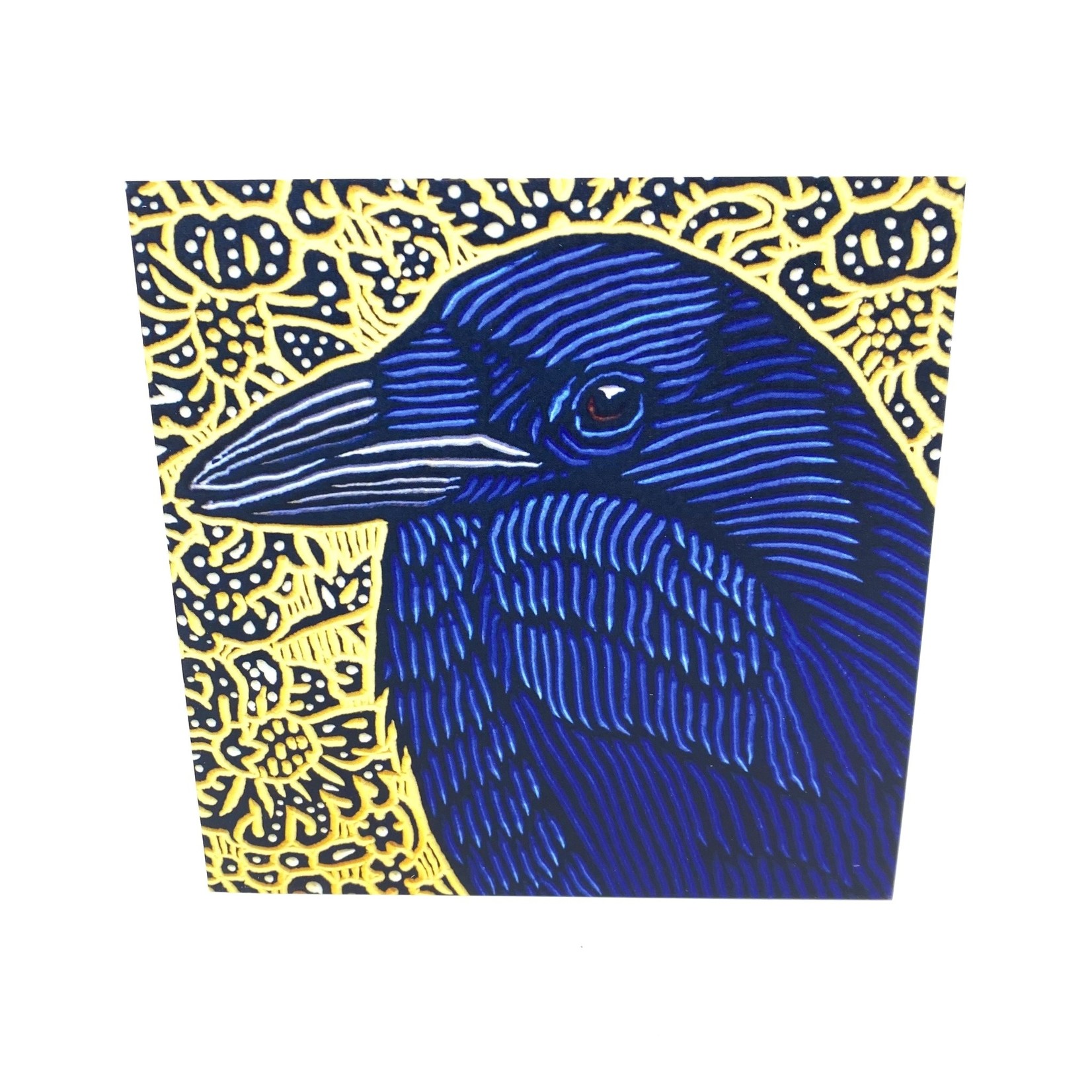 Lisa Brawn Cards - Common Raven