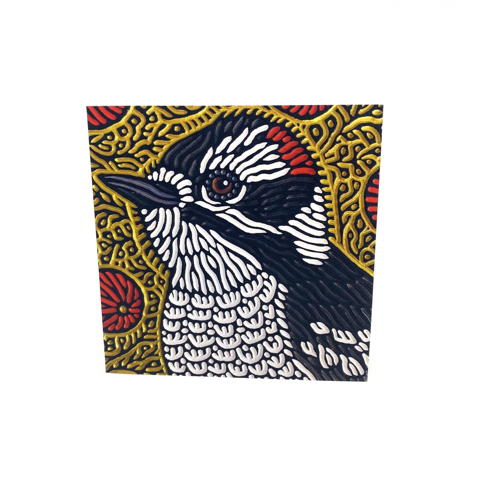 Lisa Brawn Cards - Downy Woodpecker