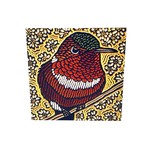 Lisa Brawn Cards - Rufous Hummingbird