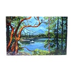 Crystal Driedger Greeting Card - Arbutus on Smugglers Cove