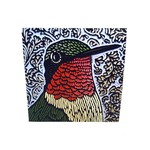 Lisa Brawn Cards - Ruby-Throated Hummingbird