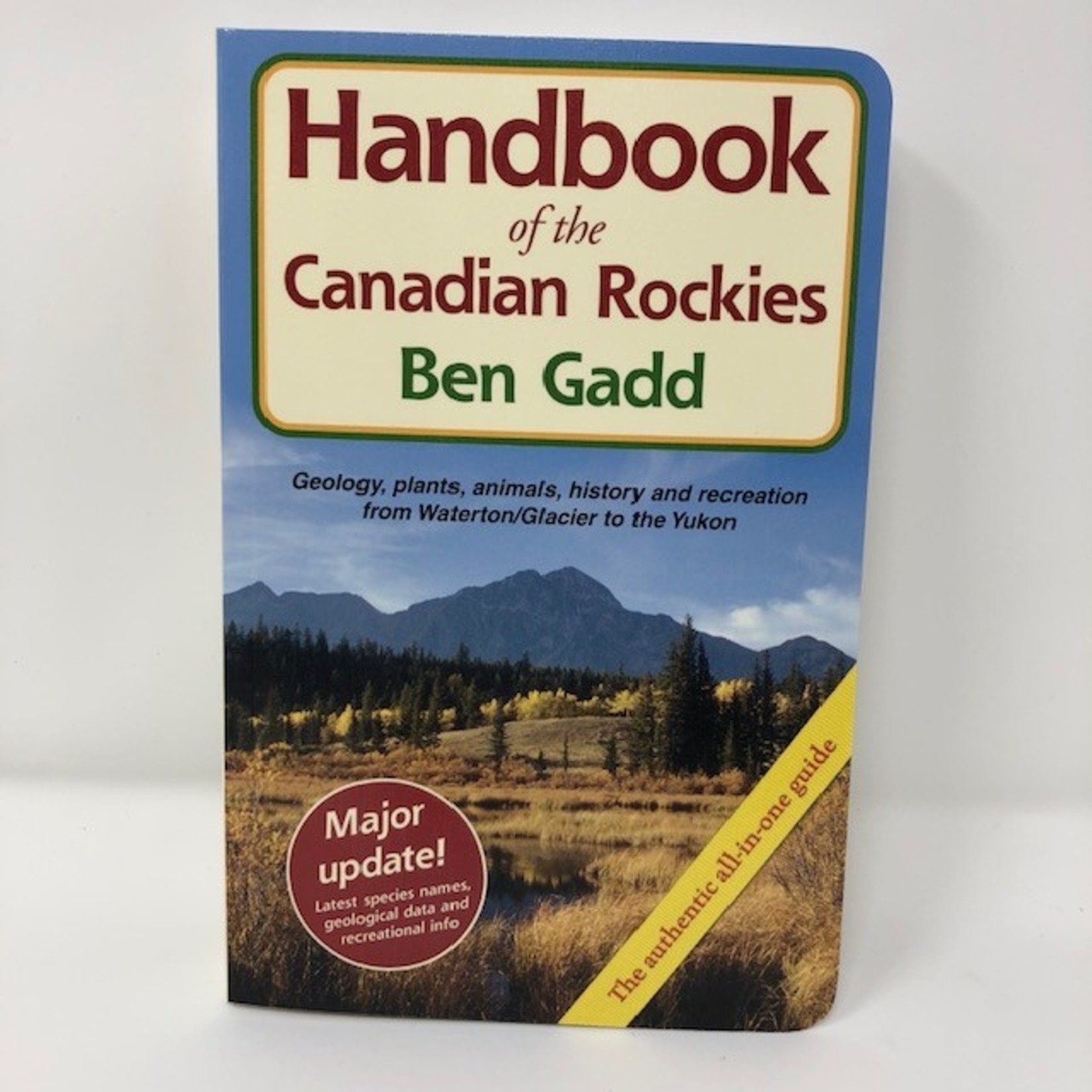 Handbook of the Canadian Rockies