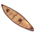 Cribbage Board - Red Canoe