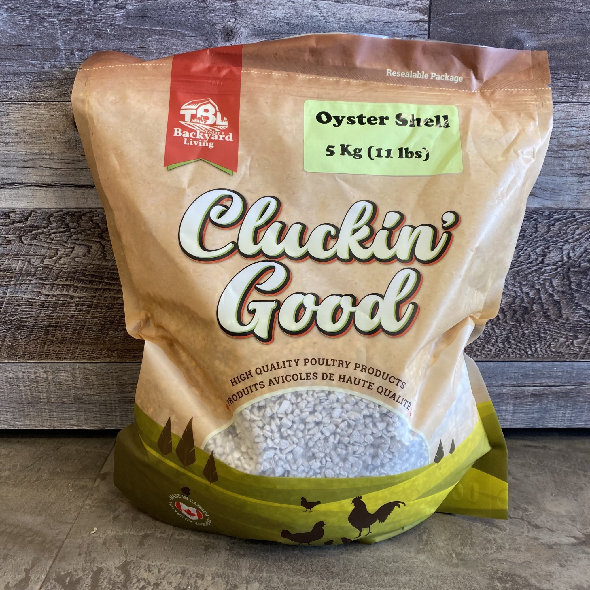 Oyster Shell 5 kg Backyard Birds Nature Shop