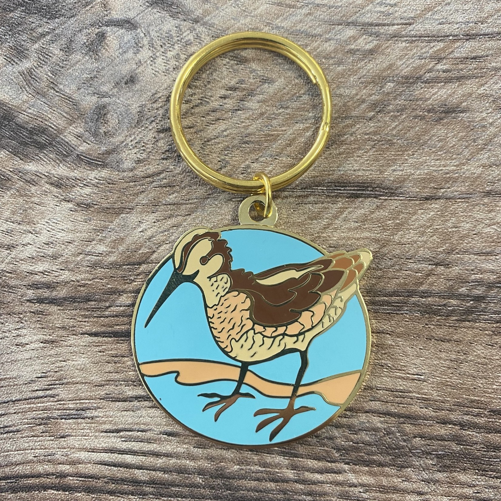 Crystal Driedger Snipe Keychain