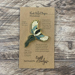 Crystal Driedger Pin - Magpie