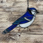 Stained Glass - Blue Jay