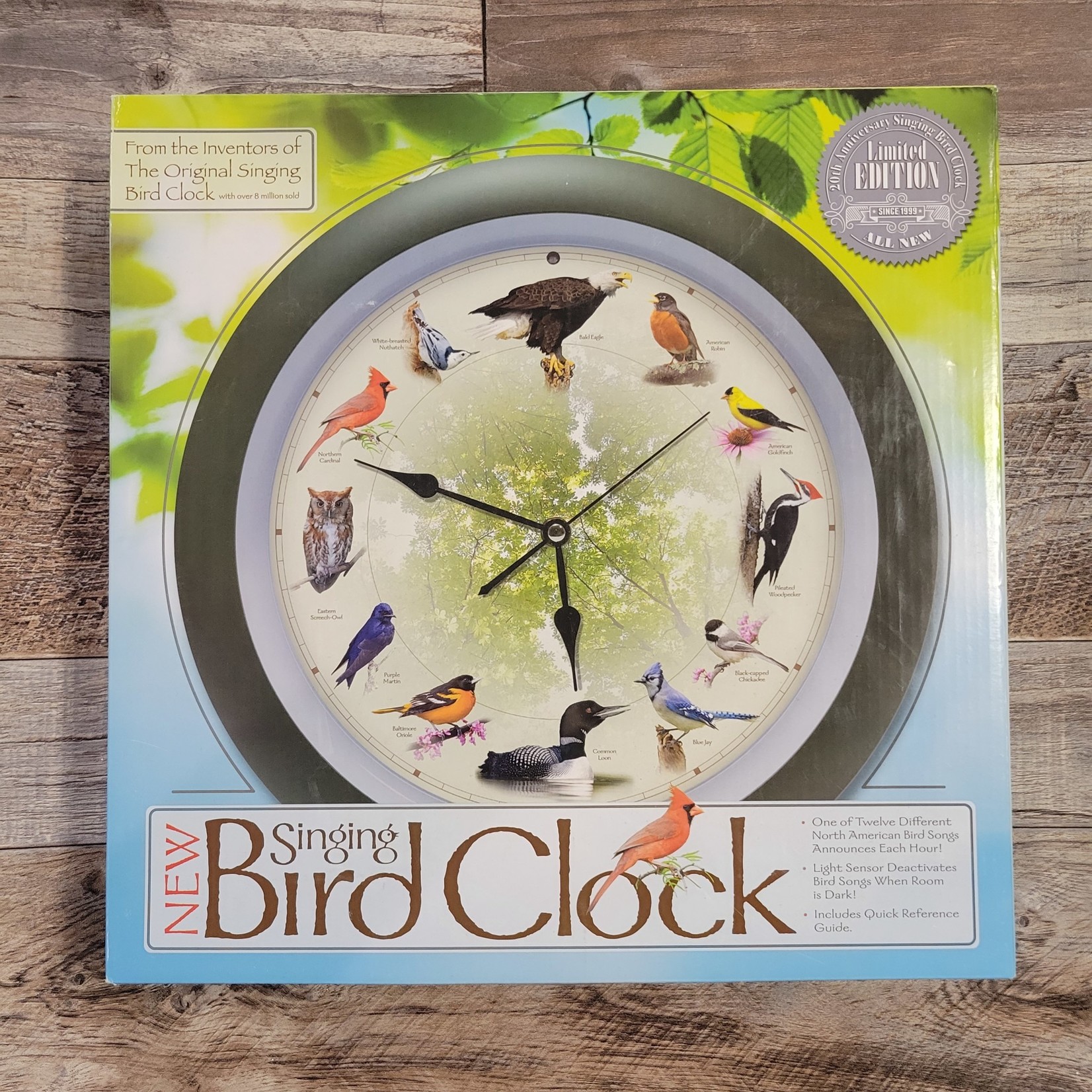 Singing Bird Clocks