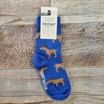 Kid's Socks - Beaver Moose Goose