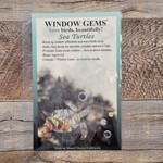 Window Gems Decals - Sea Turtle