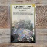 Window Gems Decals - Bear