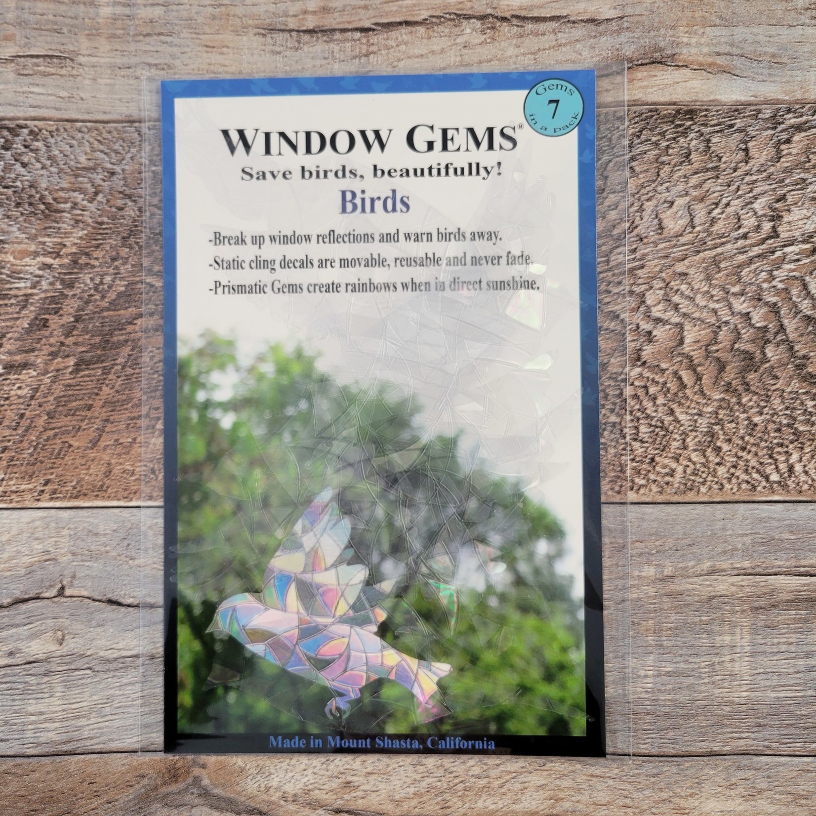 Window Gems Decals - Birds