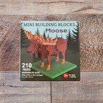 Mini Building Blocks Set - Moose