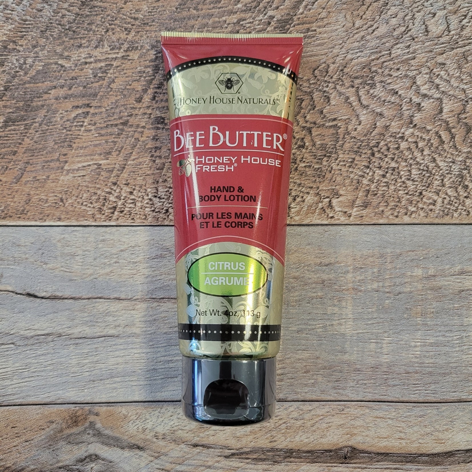 Bee Butter Lotion Tube - Citrus