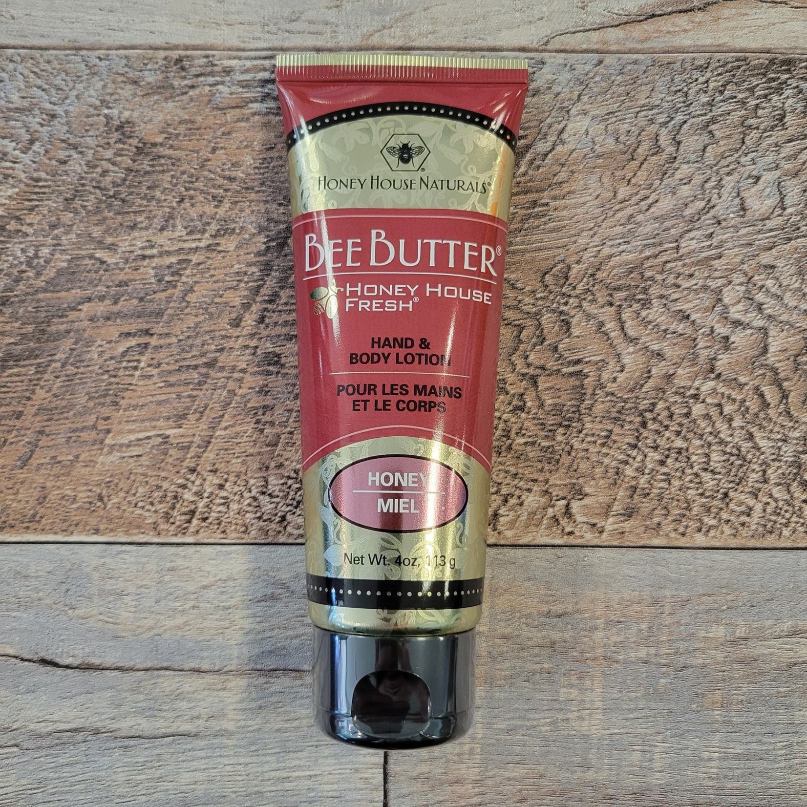 Bee Butter Lotion Tube - Honey