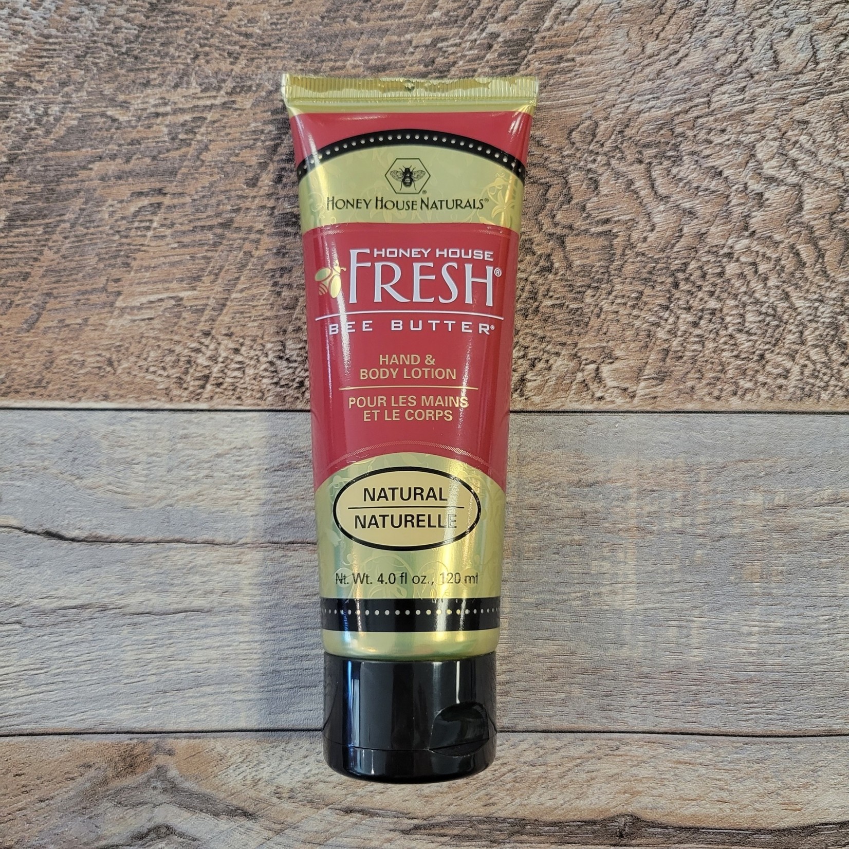 Bee Butter Lotion Tube - Natural