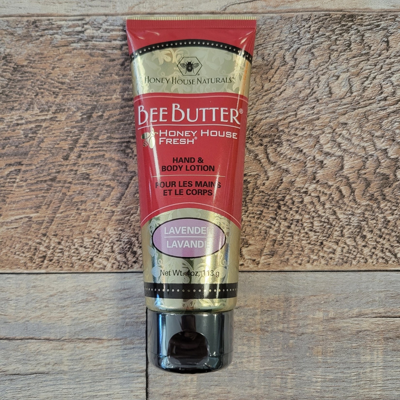 Bee Butter Lotion Tube - Lavender