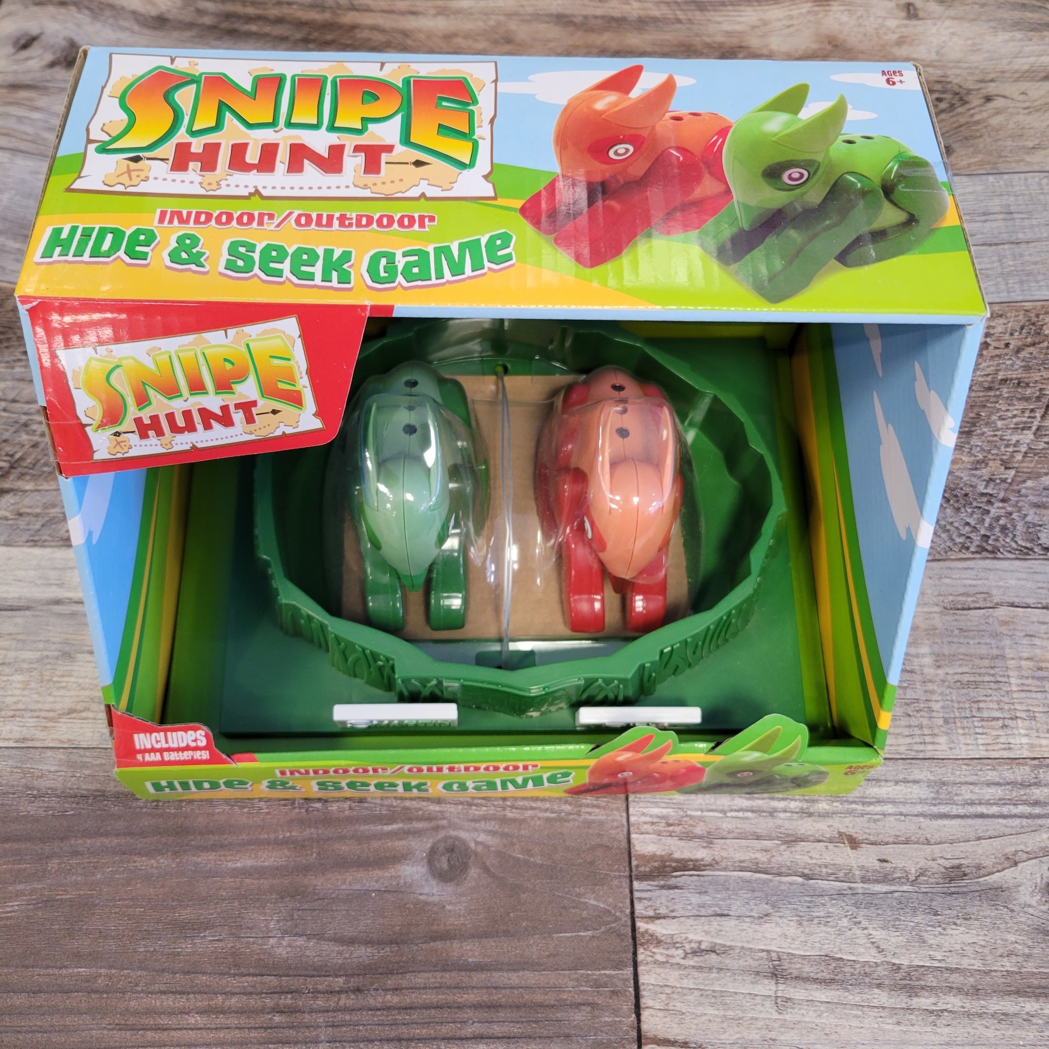 Snipe Hunt Indoor Outdoor Game Backyard Birds Nature Shop