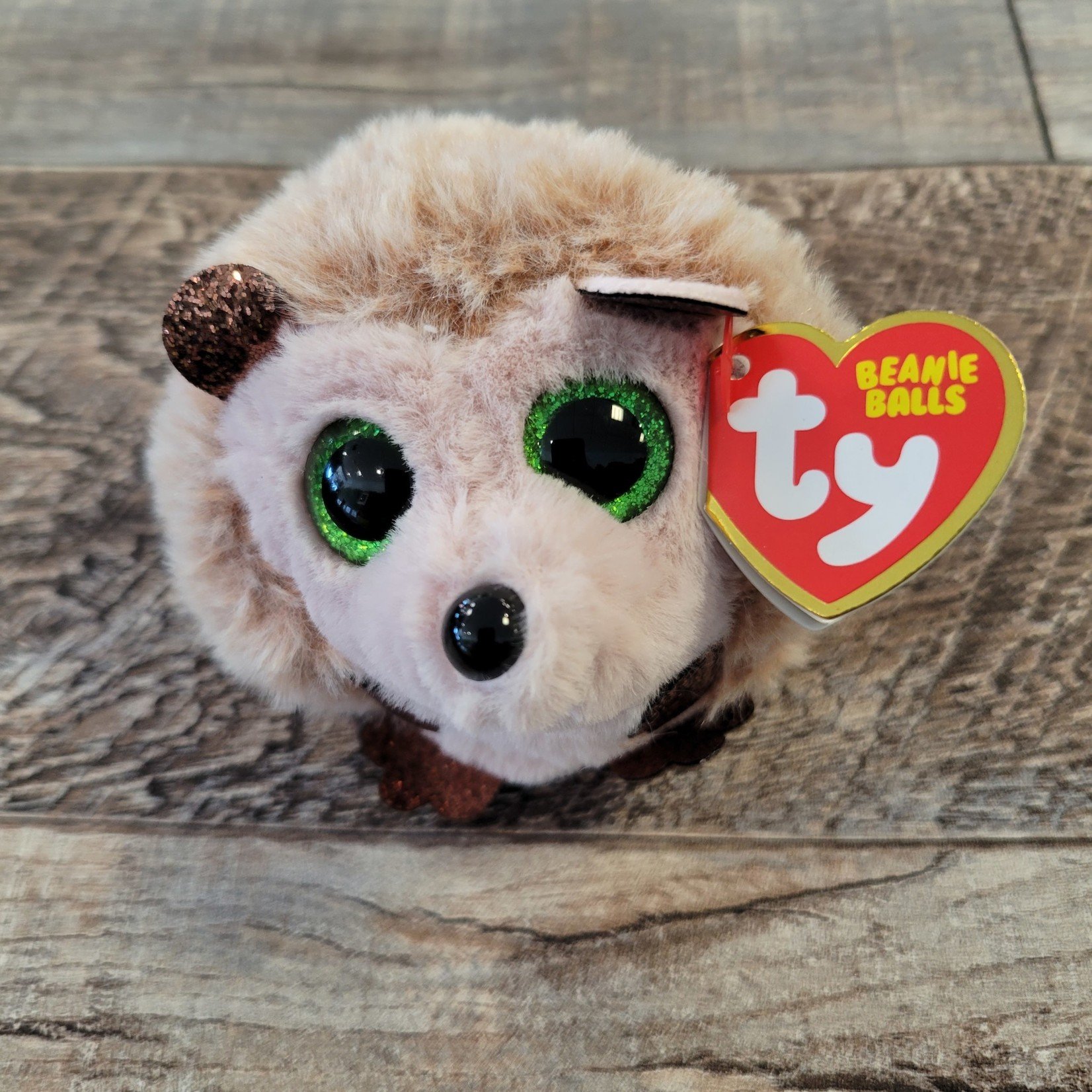 TY Beanie Ball Hazel the Hedgehog Backyard Birds Nature Shop