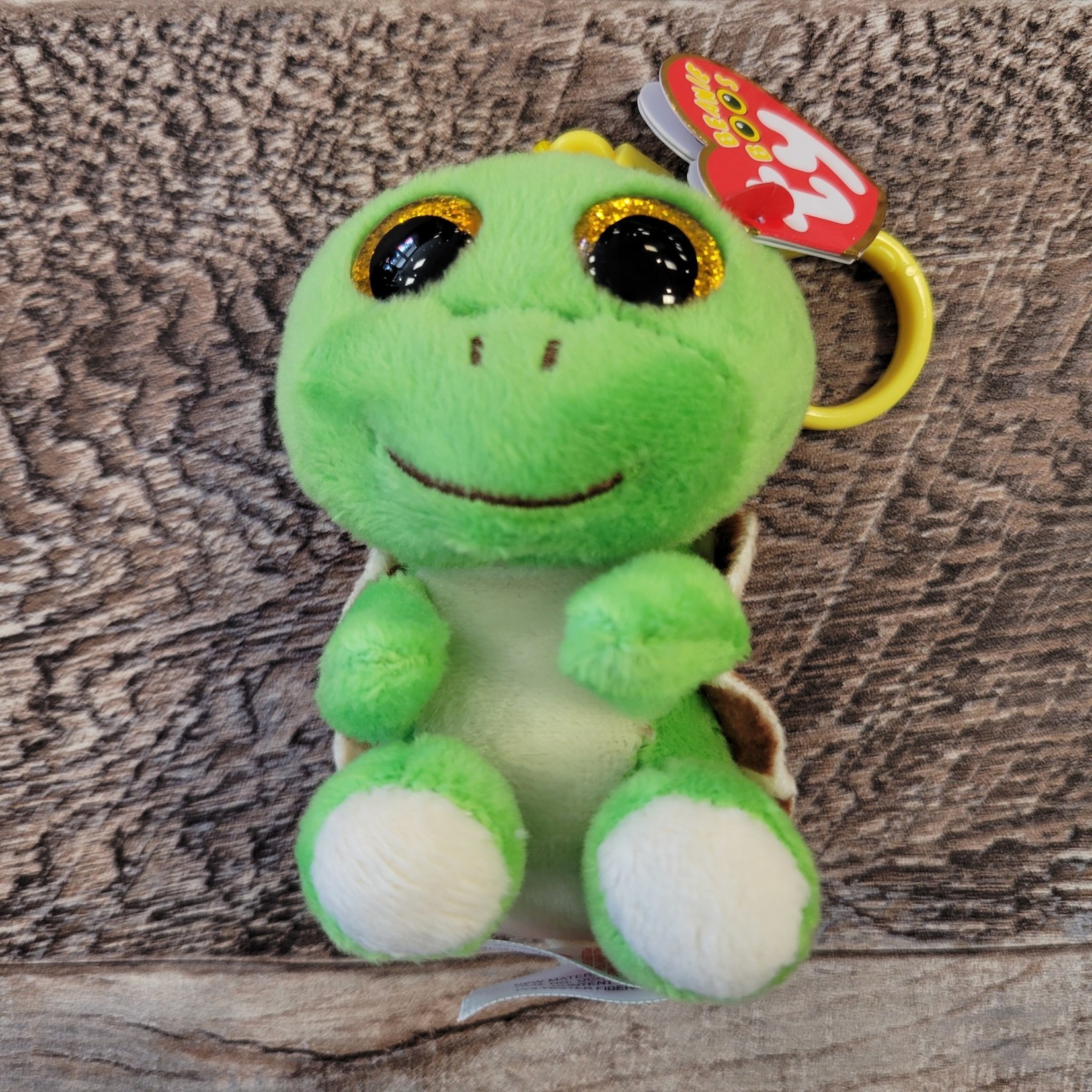 TY Beanie Boo Clip - Turbo the Turtle