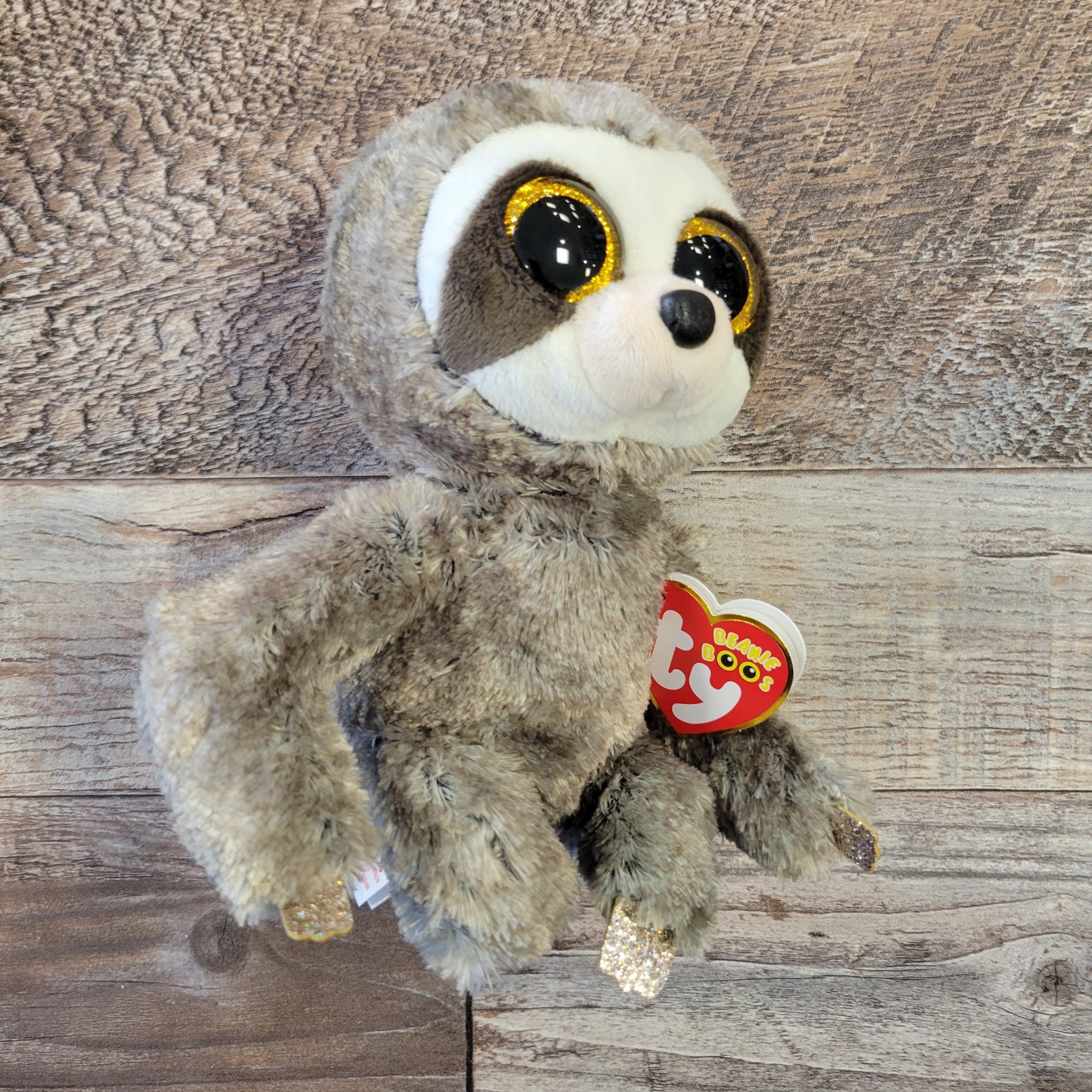 TY Beanie Boo - Dangler the Sloth - Backyard Birds Nature Shop