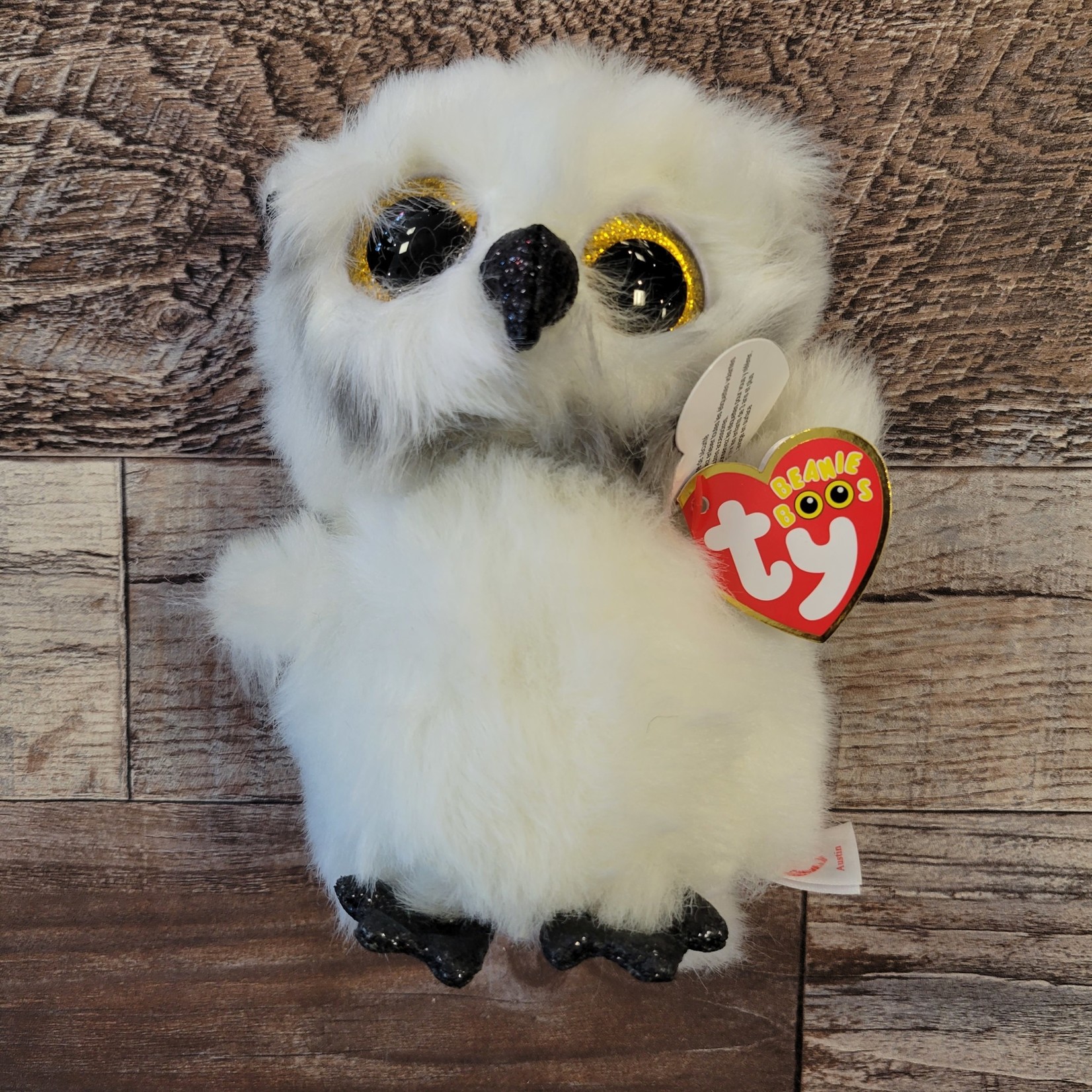 TY Beanie Boo - Austin the Owl