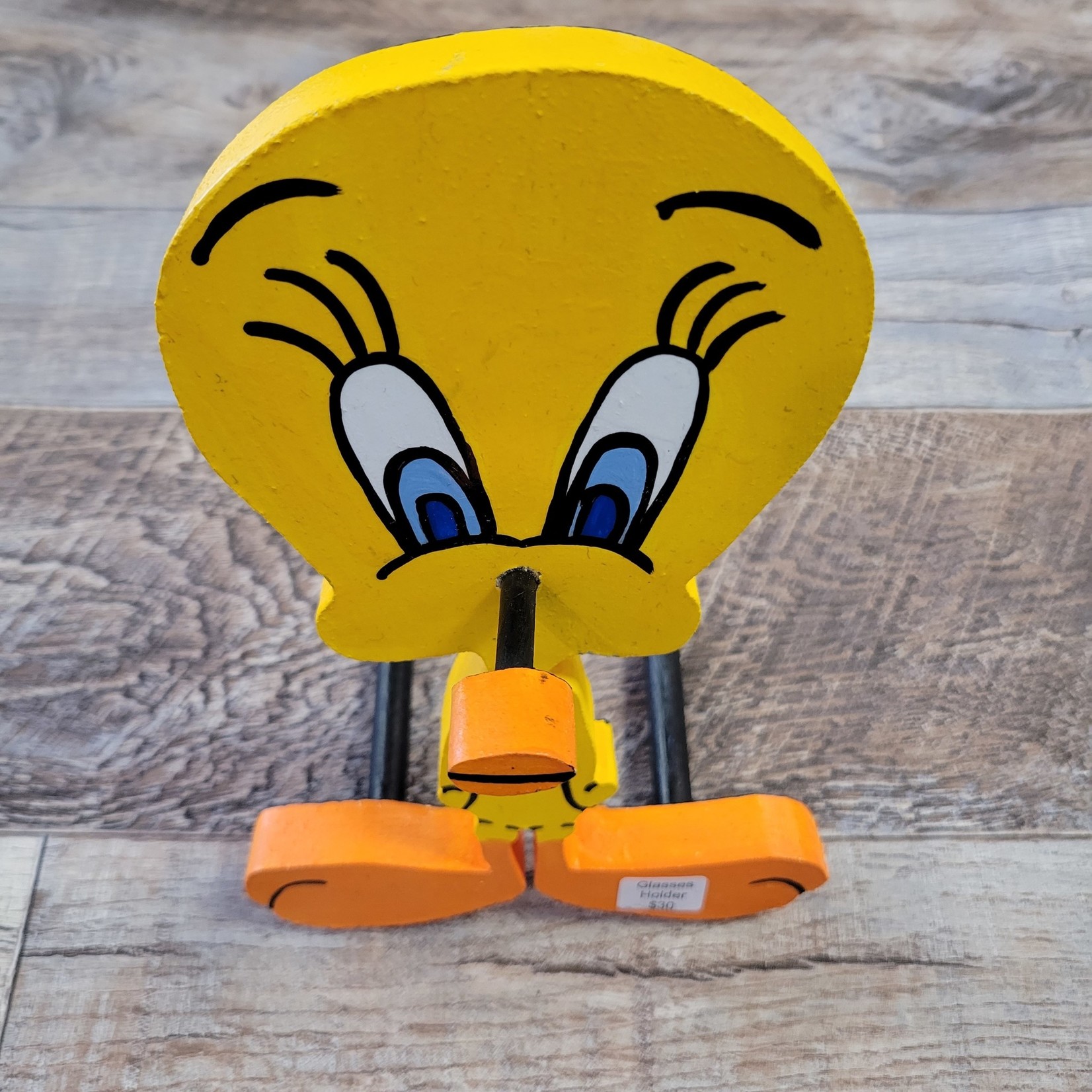 Kelsea's Glasses Holder Tweety Bird Backyard Birds Nature Shop