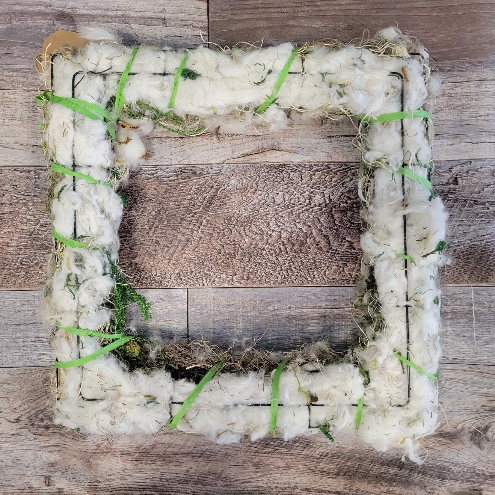 Clumsy Cat Extra Large Nesting Wreath