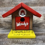 Vern's Painted Bird House - Wendy's Quality Bird Food