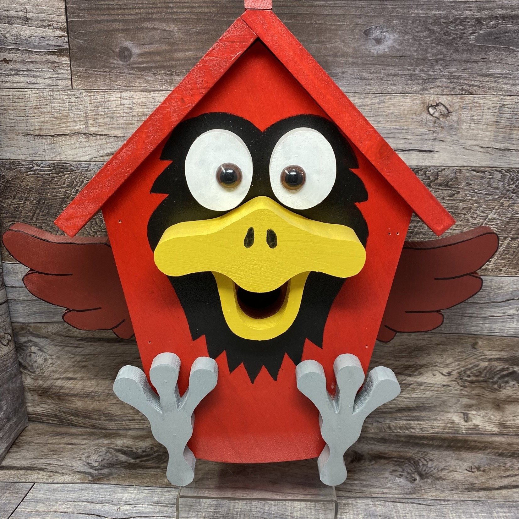 Tim's Bird House - Cardinal
