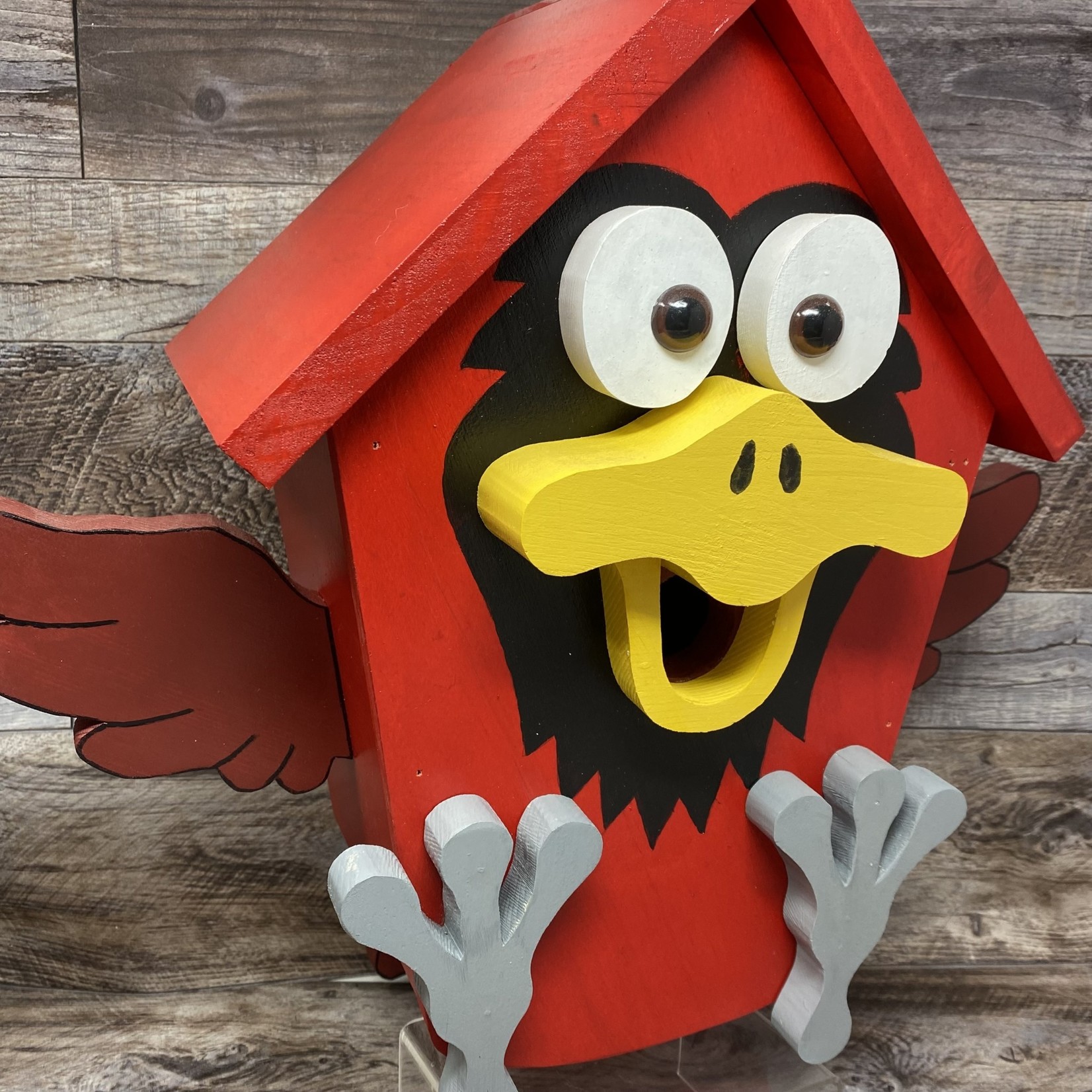 Tim's Bird House - Cardinal
