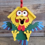 Tim's Bird House - Rooster