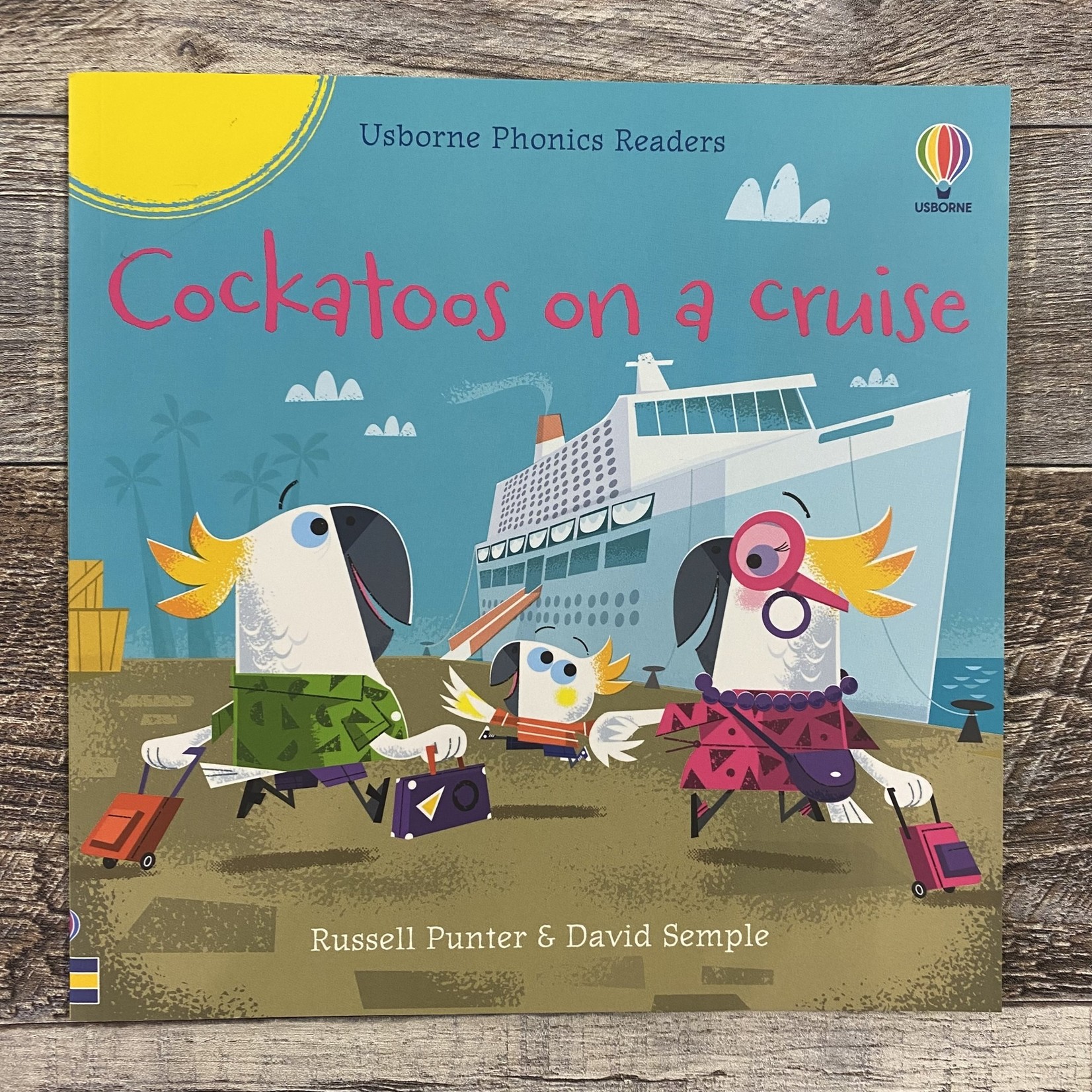 Usborne Book - Cockatoos on a Cruise