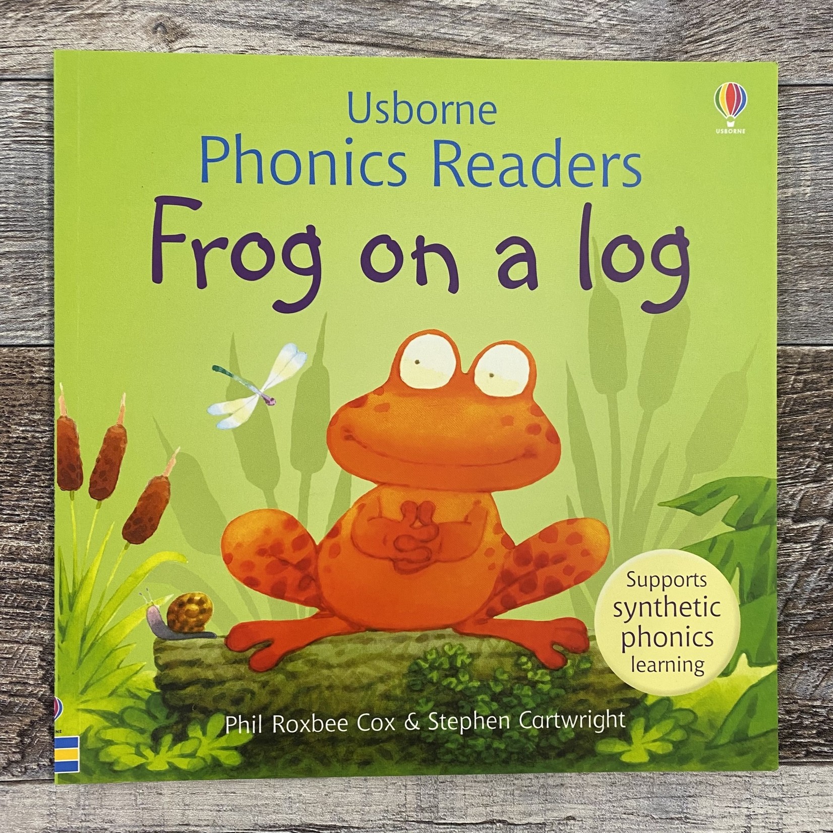 Usborne Book - Frog on a Log